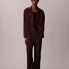 Smooth Relaxed Camp Button-Down Shirt