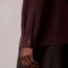 Smooth Relaxed Camp Button-Down Shirt