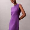 Smooth Sleeveless Mini Dress Smooth Sleeveless Mini Dress
