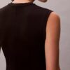 Smooth Sleeveless Mini Dress Smooth Sleeveless Mini Dress