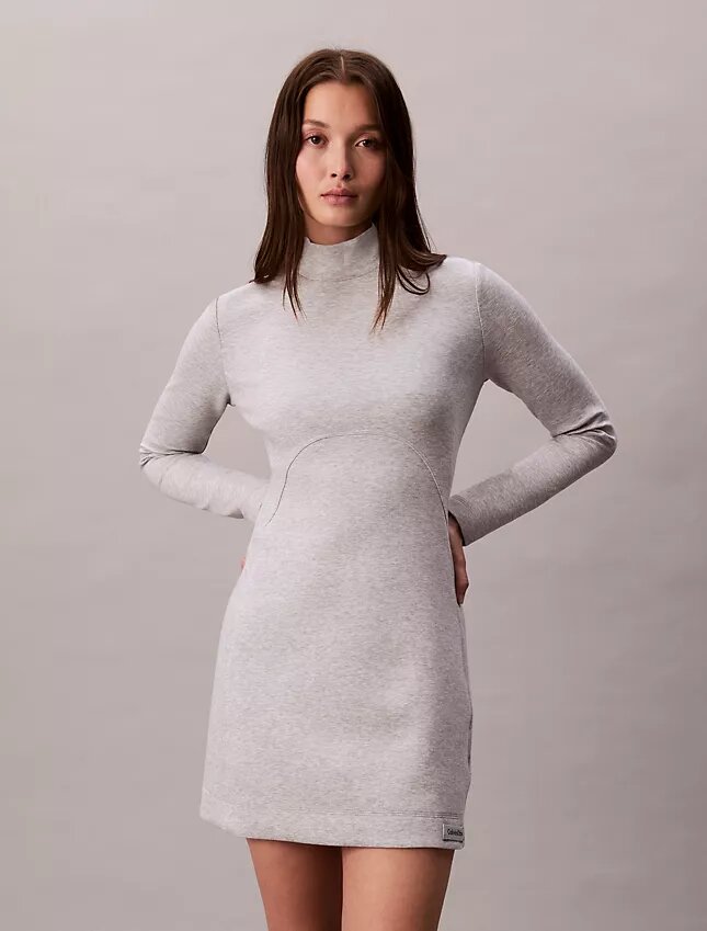 Smooth Slim Mini Dress Smooth Slim Mini Dress