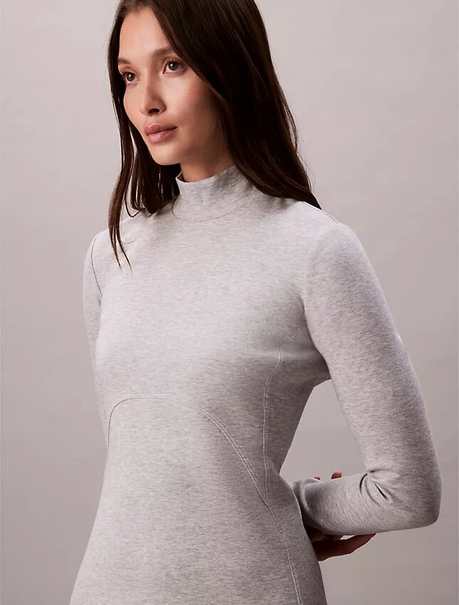 Smooth Slim Mini Dress Smooth Slim Mini Dress
