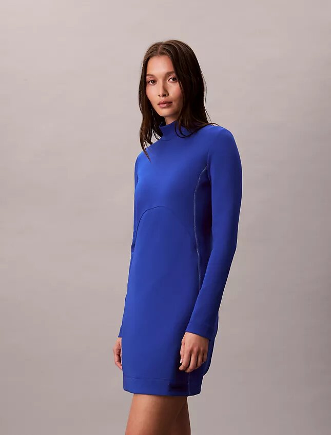 Smooth Slim Mini Dress Smooth Slim Mini Dress