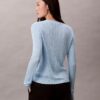 Smooth Variegated Rib Sweater Cardigan Smooth Variegated Rib Sweater Cardigan