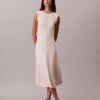 Soft Knit Midi Dress