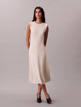 Soft Knit Midi Dress