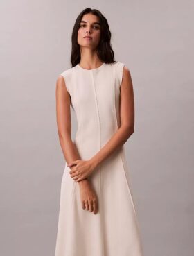 Soft Knit Midi Dress