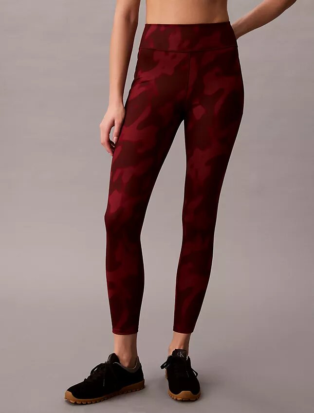 Soft Sport Abstract Print 7/8 Leggings Soft Sport Abstract Print 7/8 Leggings