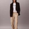 Soft Twill Cargo Pants