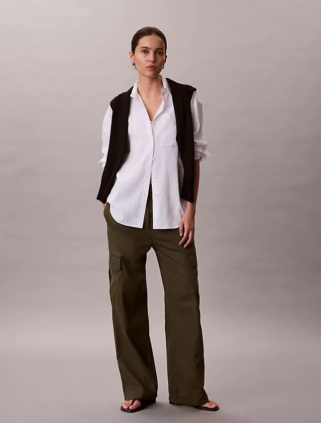 Soft Twill Cargo Pants Soft Twill Cargo Pants