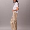 Soft Twill Cargo Pants