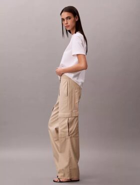 Soft Twill Cargo Pants