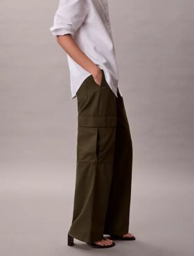 Soft Twill Cargo Pants