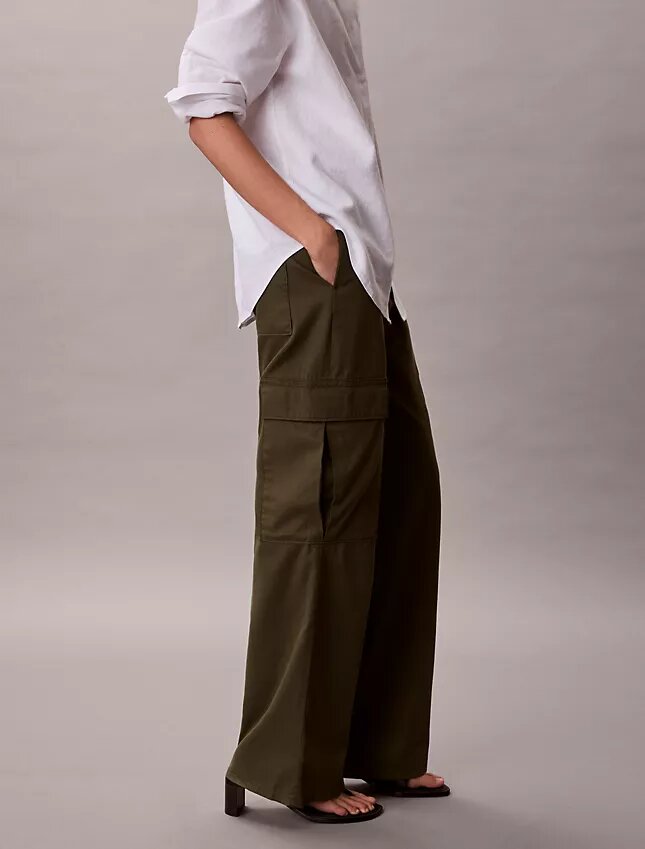 Soft Twill Cargo Pants Soft Twill Cargo Pants