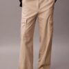 Soft Twill Cargo Pants