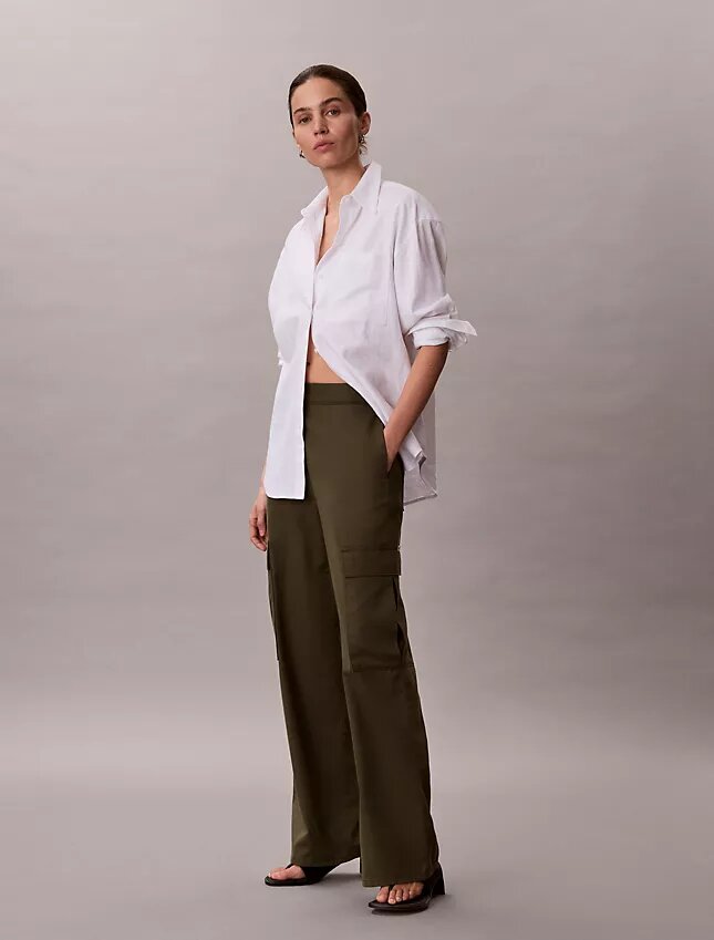 Soft Twill Cargo Pants Soft Twill Cargo Pants