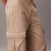 Soft Twill Cargo Pants