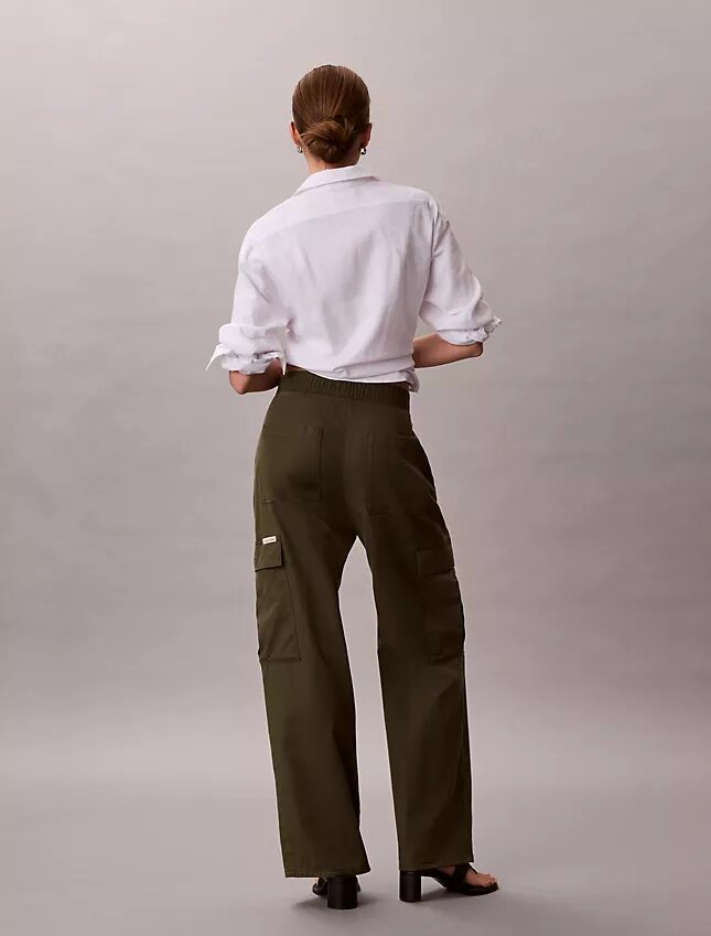 Soft Twill Cargo Pants Soft Twill Cargo Pants