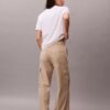 Soft Twill Cargo Pants