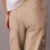 Soft Twill Cargo Pants