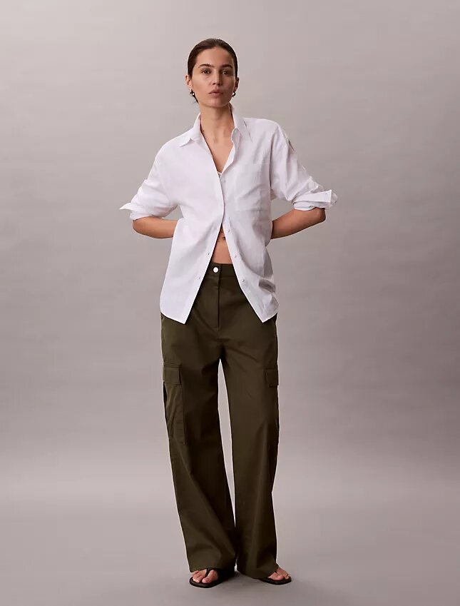 Soft Twill Cargo Pants Soft Twill Cargo Pants