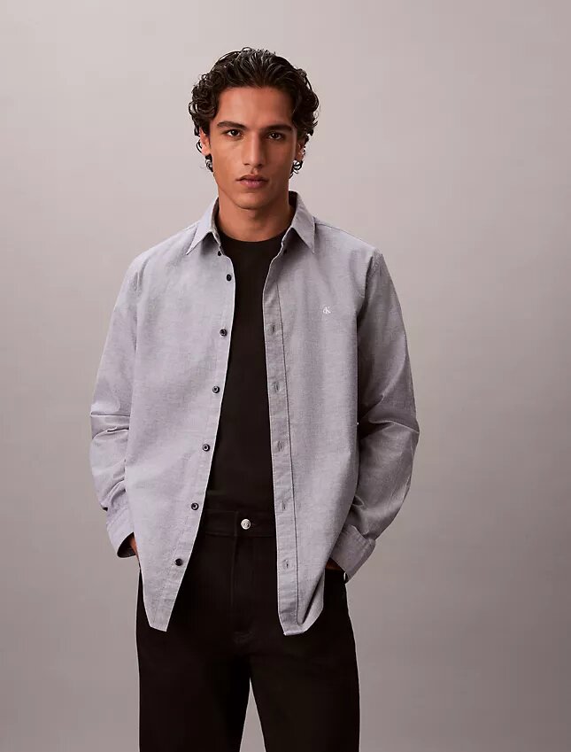 Solid Classic Oxford Button-Down Shirt Solid Classic Oxford Button-Down Shirt