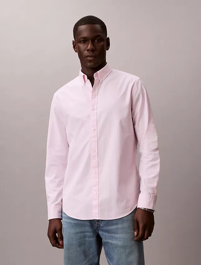 Solid Classic Oxford Button-Down Shirt Solid Classic Oxford Button-Down Shirt