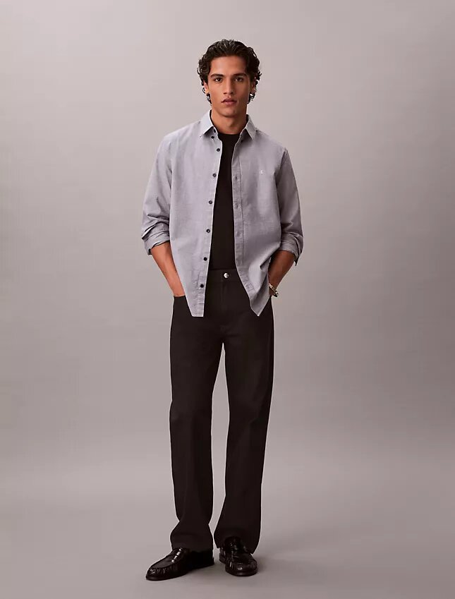 Solid Classic Oxford Button-Down Shirt Solid Classic Oxford Button-Down Shirt