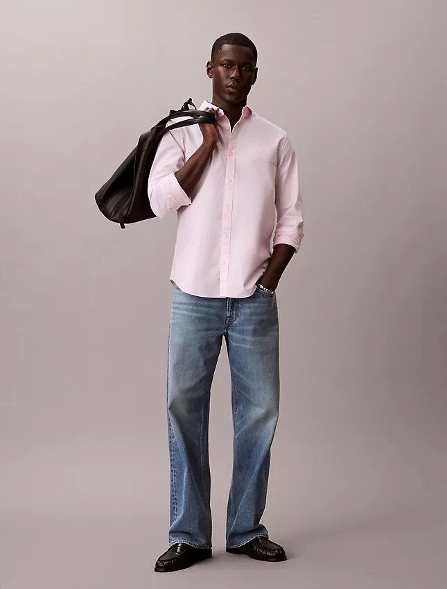 Solid Classic Oxford Button-Down Shirt Solid Classic Oxford Button-Down Shirt