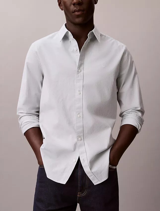 Solid Classic Oxford Button-Down Shirt Solid Classic Oxford Button-Down Shirt