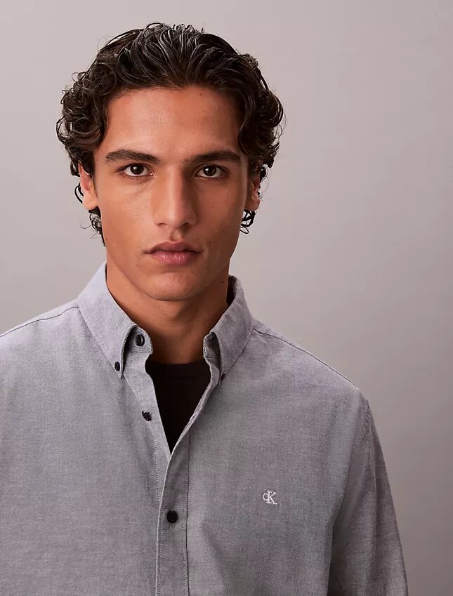 Solid Classic Oxford Button-Down Shirt Solid Classic Oxford Button-Down Shirt
