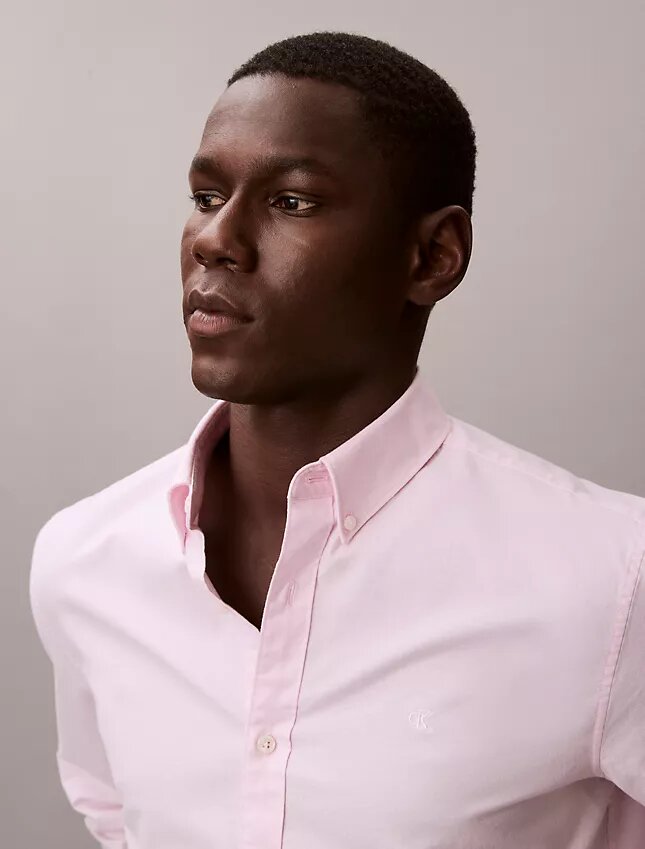 Solid Classic Oxford Button-Down Shirt Solid Classic Oxford Button-Down Shirt