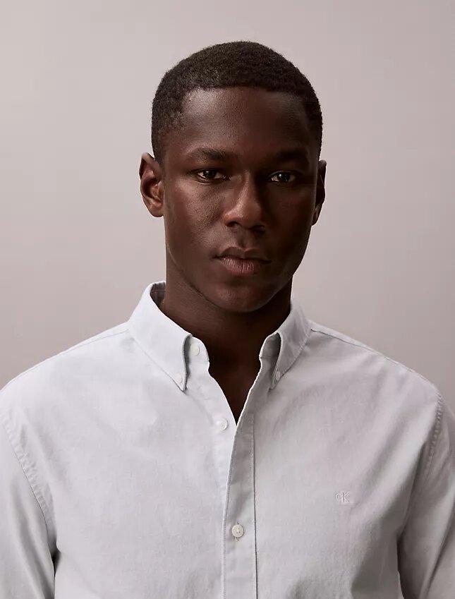 Solid Classic Oxford Button-Down Shirt Solid Classic Oxford Button-Down Shirt