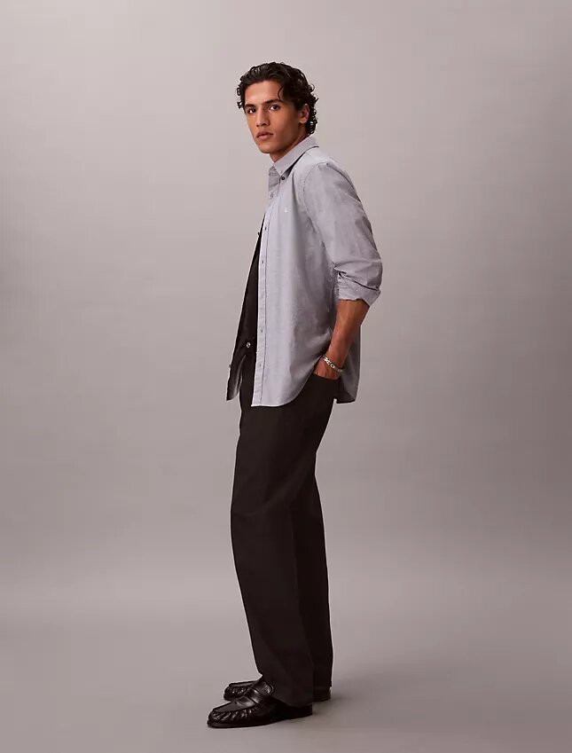 Solid Classic Oxford Button-Down Shirt Solid Classic Oxford Button-Down Shirt