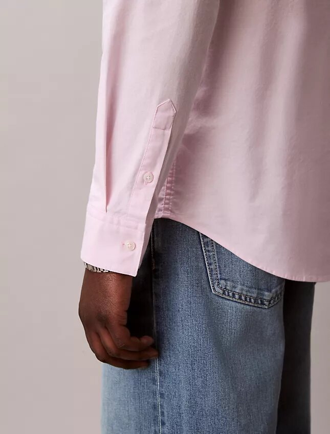 Solid Classic Oxford Button-Down Shirt Solid Classic Oxford Button-Down Shirt