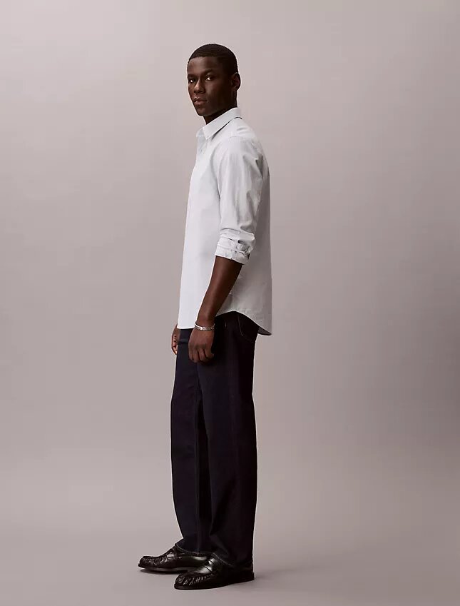 Solid Classic Oxford Button-Down Shirt Solid Classic Oxford Button-Down Shirt