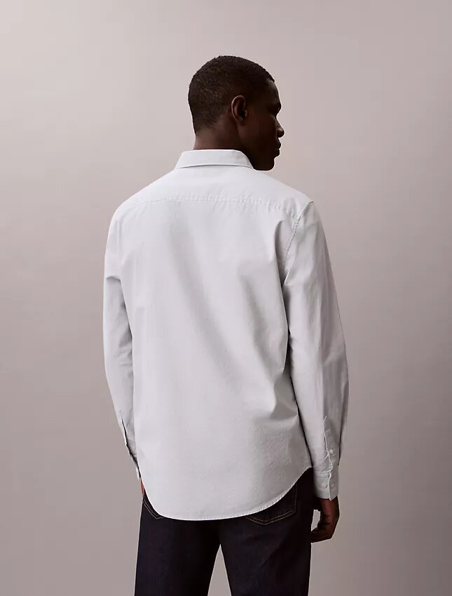 Solid Classic Oxford Button-Down Shirt Solid Classic Oxford Button-Down Shirt