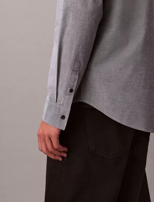 Solid Classic Oxford Button-Down Shirt Solid Classic Oxford Button-Down Shirt