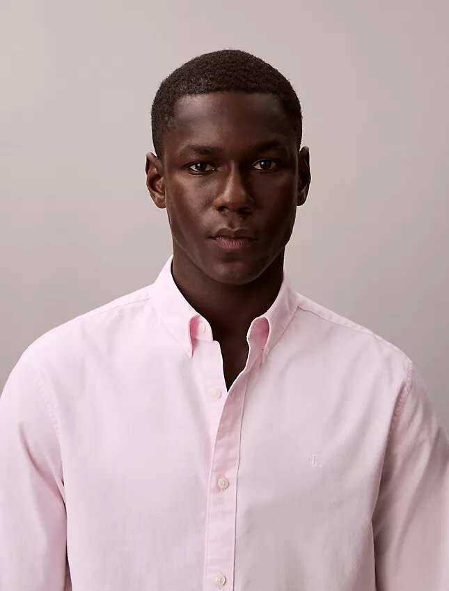 Solid Classic Oxford Button-Down Shirt Solid Classic Oxford Button-Down Shirt