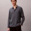 Solid Linen Blend Classic Shirt Solid Linen Blend Classic Shirt