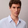 Solid Linen Blend Classic Shirt Solid Linen Blend Classic Shirt
