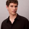 Solid Linen Blend Classic Shirt Solid Linen Blend Classic Shirt