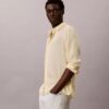 Solid Linen Blend Classic Shirt Solid Linen Blend Classic Shirt