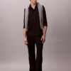 Solid Linen Blend Classic Shirt Solid Linen Blend Classic Shirt