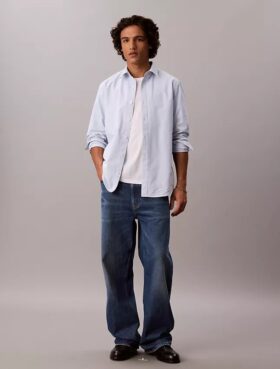 Solid Oxford Classic Button-Down Shirt