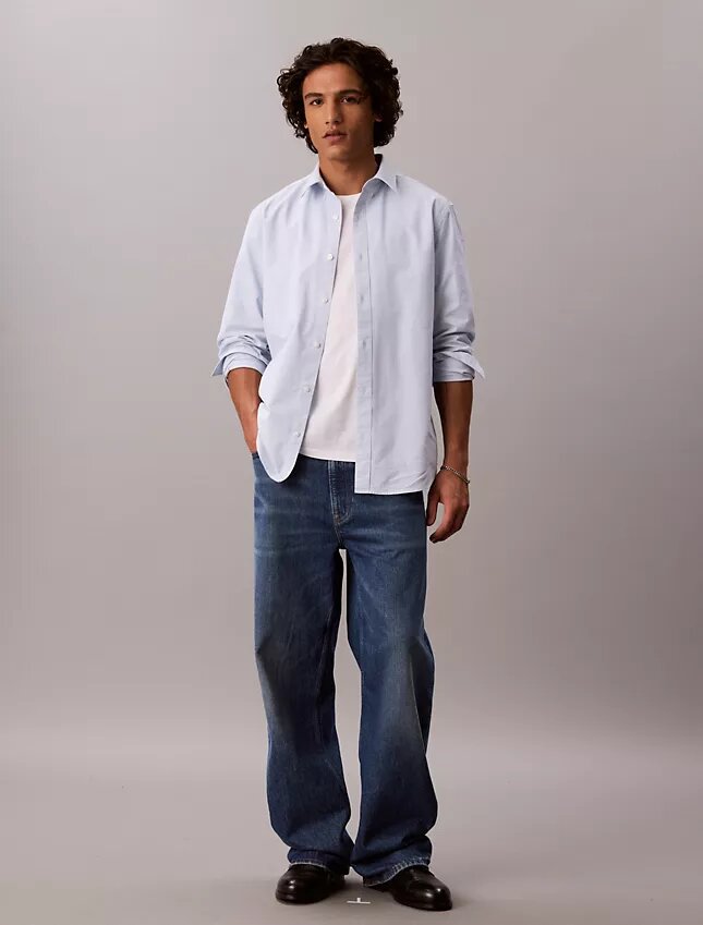 Solid Oxford Classic Button-Down Shirt Solid Oxford Classic Button-Down Shirt