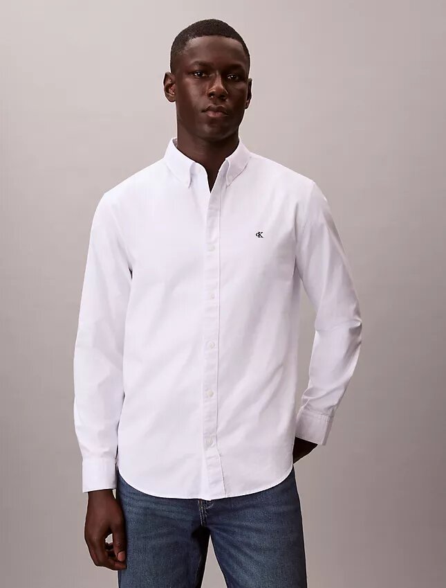 Solid Oxford Classic Button-Down Shirt Solid Oxford Classic Button-Down Shirt