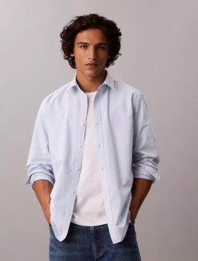 Solid Oxford Classic Button-Down Shirt