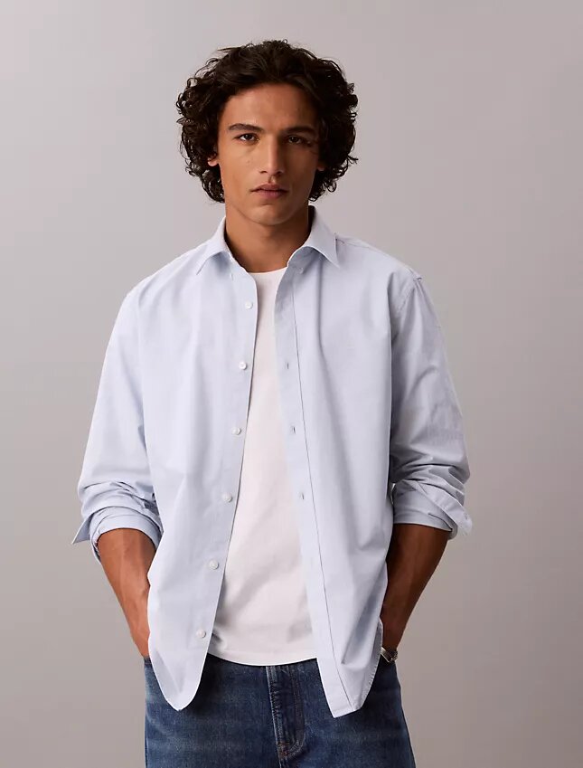 Solid Oxford Classic Button-Down Shirt Solid Oxford Classic Button-Down Shirt