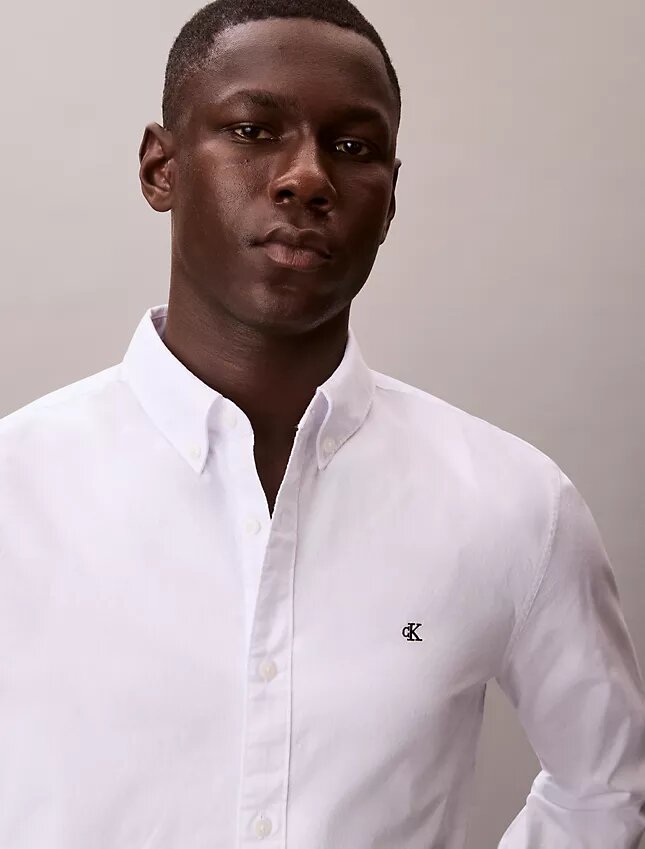 Solid Oxford Classic Button-Down Shirt Solid Oxford Classic Button-Down Shirt